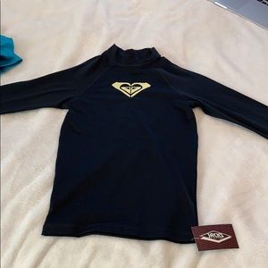 Roxy Black Rashgard NWT
